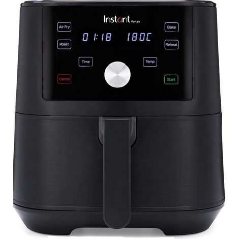 Instant vortex plus friggitrice ad aria 3.8 litri 4 in 1
