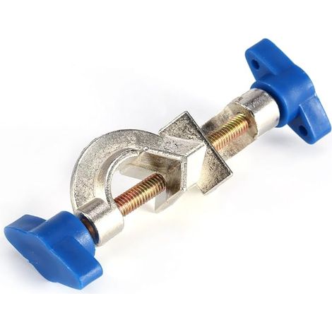 Support de Pince de Laboratoire, Glissement en Fer en Alliage de Zinc avec Vis à 90 Degrés pour un Support de Prise sécurisé dans les équipements de Laboratoire 0-16 Mm (1/5)