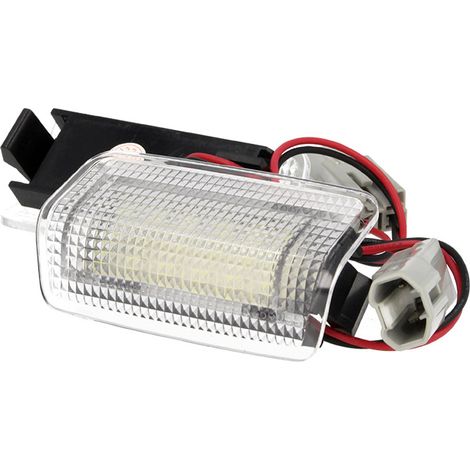 Kit Luci Portiere A Led Toyota Prius Alphard Camry Crown Estima Land Cruiser Mark Vellfire Lexus IS250 ISF RX330 RX350 LS460 LS600 LS430 (1/3)