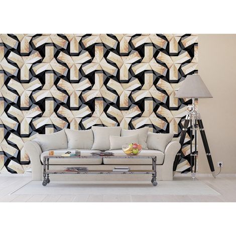Poster Thème bois - 360 x 270 cm (1/3)