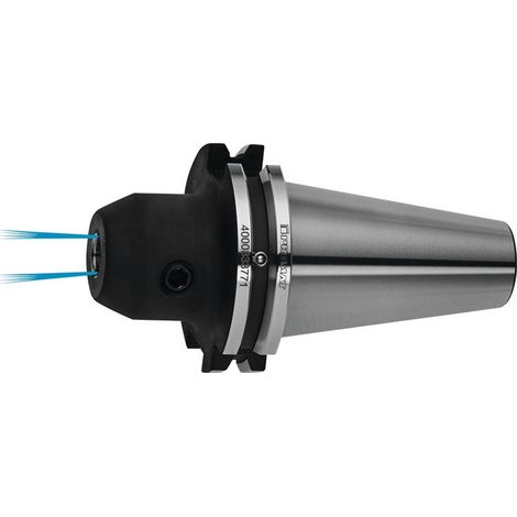 Mandrino piatto DIN 69871AD/B Weldon serraggio-D.25mm ISO40 O.-L.100mm PROMAT