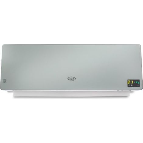 Argo Chic Riscaldatore Ambiente Elettrico Termoventilatore a Parete Argento
