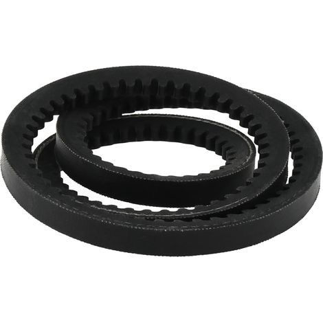 Courroie d'entraînement de ventilateur 9,5 x 820LA compatible avec K008-3 U10-3 Micro pelleteuse Système de poulie de moteur (1/5)