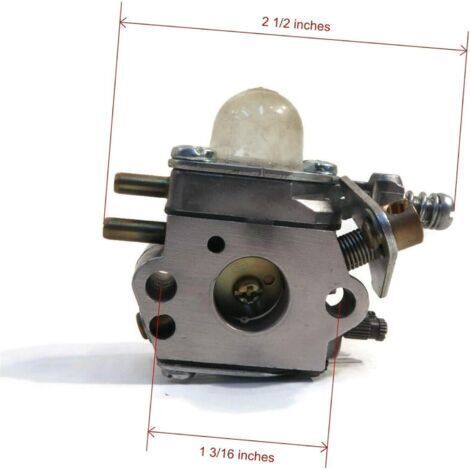 Carburateur pour tondeuse à gazon Zama C1U-K53, pièces détachées pour tondeuses à gazon C1U-K53B et C1U-K53A, carburateur pour Echo SRM-2015, SRM-2305, SRM-2455, AT203A, SHR-210Z