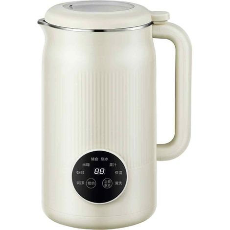1 Machine à lait de soja, écran tactile, nettoyage automatique, sans filtre, 600 W, pour 4 à 5 personnes (1/5)