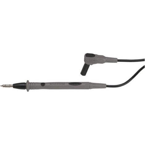 Cables para pinzas de cocodrilo para pared 1.3 M