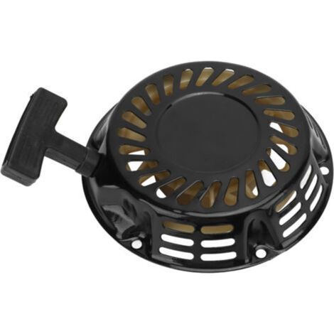 Démarreur à Rappel, Aluminium ABS Pull Start Recoil Starter Assembly pour CT200U Trail 200 196cc Mini Bike 5.5hp 6.5hp Generator Parts (Noir) (1/5)