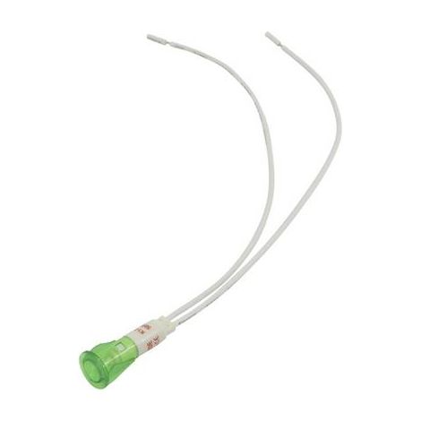 TRU COMPONENTS 1524030 Voyant standard avec ampoule vert 1 pc(s) (1/2)