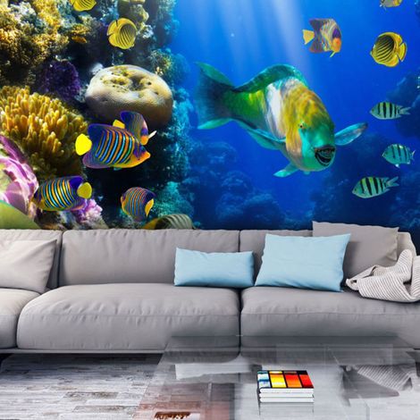 Papier Peint "Paradis Sous Marins" 154 x 200 cm (1/2)