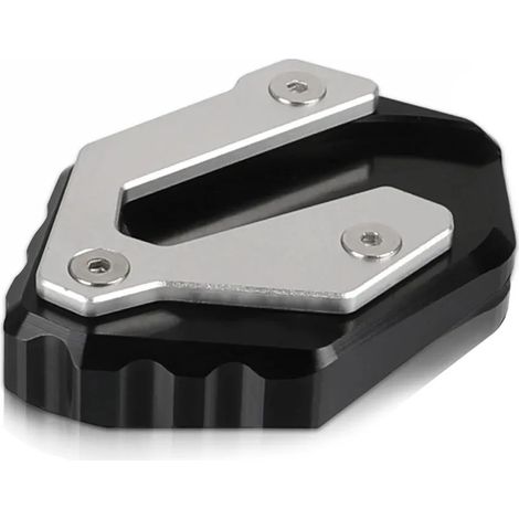 (Gris) Compatible avec YAMAHA MT-07 XSR700 FZ07 Tracer 700 7 GT R7 MT07 YZFR7 Extension de béquille latérale, support de béquille, support agrandissant la béquille maxpower (1/4)