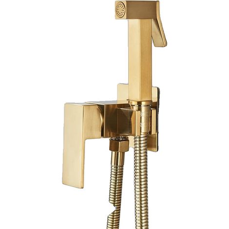 Robinet de bidet de salle de bain, haute pression, chrome (1/2)