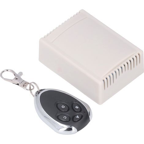 4-Kanal-12V-DC-433MHz-Rolling-Code-Relais-Kit, Fernbedienungsmodul mit Sender und Empfänger (1/5)