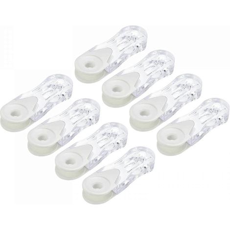 Lot de 90 poids pour cordons de stores, rideaux et volets roulants verticaux romains, blancs (1/5)