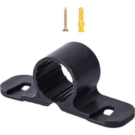 Lot de 50 colliers de serrage pratiques 3/4" haute résistance pour Pexs cuivre CPVC avec vis et ancrages (1/4)