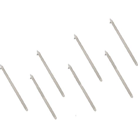 7 x Windbreak Tension Rods - Adjustable Straighten Stretch Bar (1/5)