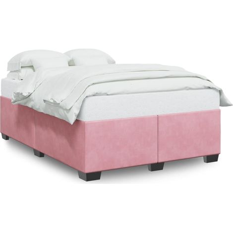 Maison Exclusive - Giroletto Rosa 140x190 cm in Velluto