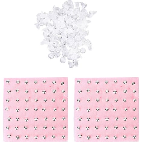 Kit Perceuse Oreille Professionnel Portable, Outil de Perçage à Domicile avec Embouts de Rechange, Set Complet pour Salon, Acier Inoxydable, Précision et Hygiène (1/5)