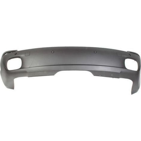 Pare-choc arrière avec radars noir BMW X5 (E70) 2007-2010 (1/2)