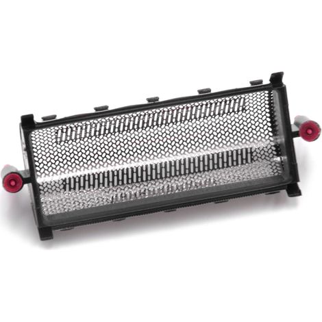 vhbw 1x Scherfolie kompatibel mit Grundig Xenic 8635, 8675, 8375, 8875, 8895, 8695, 8835 Elektrorasierer + Rahmen, silber
