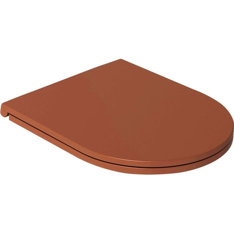 Sapho Infinity - Copriwater Slim, SoftClose, terracotta 40KF0548I-S (1/4)