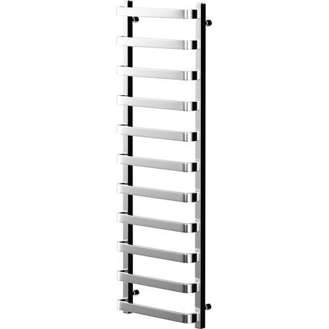 Milton Chrome 1500mm x 500mm Heated Towel Rail (1/5)
