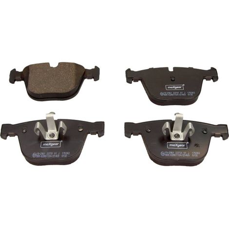 PLAQUETTES DE FREIN MAXGEAR BMW T. F01/F02 730-730 08-