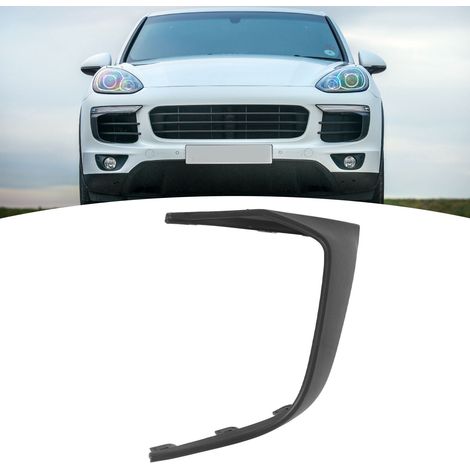 Le cadre de la grille d'entrée d'air convient au Porsche Cayenne 958 2015-2018 gauche (95850594500) (BBS-15KY-013). (1/5)