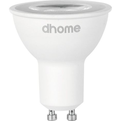 Ampolla a LED Gu10 2700k 345lm 4 Watt equivalente a 50w - Dhome