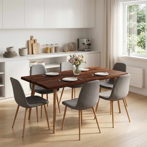 vidaXL Plateau de Table Rectangulaire 130 x 60 x 3,2 cm Rectangulaire (1/5)