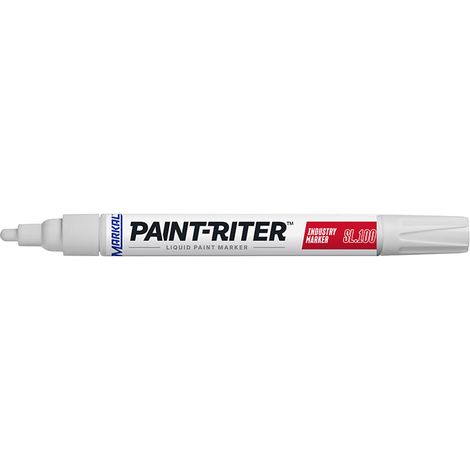 Marqueur industriel SL.100 blanc - talla