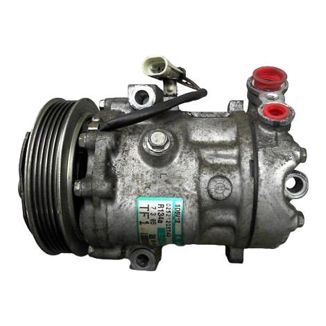 [PRODUIT D'OCCASION] Compresseur Air Conditionne OPEL Corsa (c) 03-06 ♻️ Ref Oe. 13297440 - Garantie à vie (1/4)