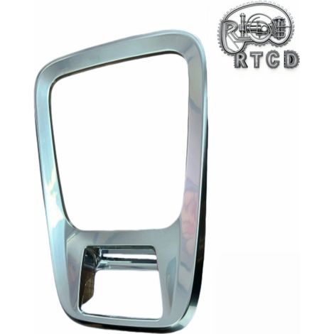 Support de levier de vitesses, cadre chromé de levier de vitesses 98012776VV, applicable à la Peugeot 3008 (1/5)