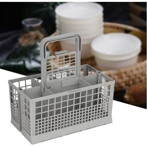 Boîte de rangement universelle pour panier de lave-vaisselle, pour Bosch, Siemens, BEKO, AEG, Candy, Kenmore Whirlpool Maytag KitchenAid (1/5)