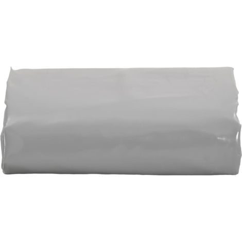 Maison Exclusive - Telone Grigio 1,5x2,5 m 650 g/m²