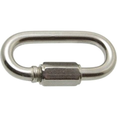 Enlace de tornillo de calidad inoxidable