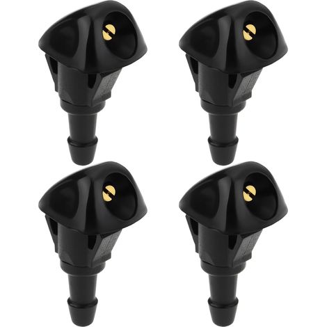 Lot de 4 buses de lave-glace 76810SWAE01 compatibles avec Civic 1987-2005 Compatible avec Fit 2002-2008 (1/5)