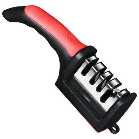 Lntyq Aiguiseur Couteaux Professionnel Affuteur Couteau Professionnel Aiguiseur Ciseaux Avec une Base Antidérapante pour Restauration Polissage Couteaux et Ciseaux(2355.7cm) (1/5)