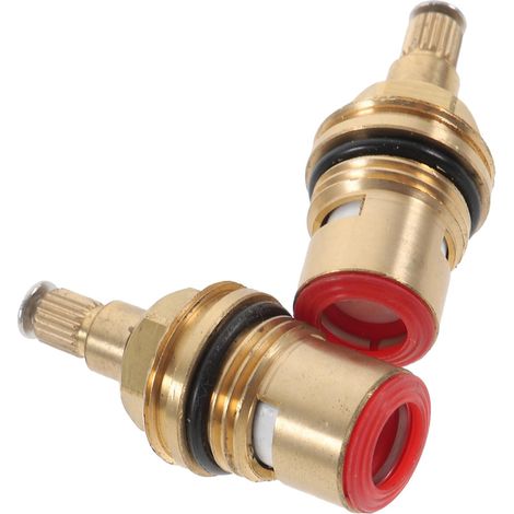 Cartouche de Robinet en Cuivre Épais, Lot de 2 Pièces (1/5)