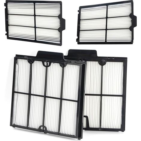Lot de 4 filtres de piscine ultra fins compatibles avec Dolphin S200, Proteus DX4, Active 20, Active 30, M600, Explorer E30, partie 9991467-R4 (1/5)