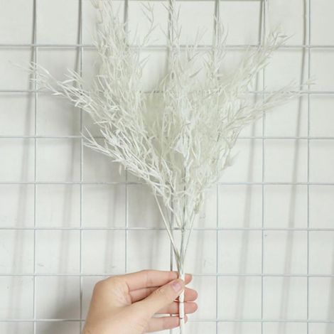 Plumes De Pampas Artificielles - 41 Cm - Pour Décoration De Mariage Centre De Table Intérieur Hôtel Fête - 2 Pièces (1/3)