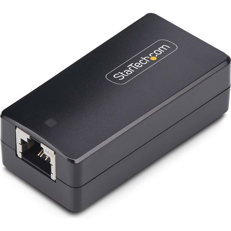 StarTech.com Séparateur de Réseau Gigabit à 1 Port, Coupleur Ethernet RJ45 Compact en Ligne avec Isolation Galvanique 4kV, IP40, Isolateur de Réseau, Montable sur Rail DIN, Conforme TAA