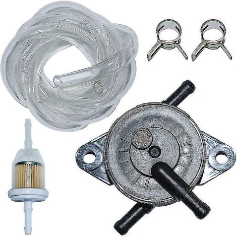 Kit de pompe à carburant compatible avec les moteurs Kawasaki série 49040-0770, Fr Fs Fx Stens 054-113 et les tondeuses John Deere 647a, 657a, 667a, 652b, 636m et 648m. (1/5)