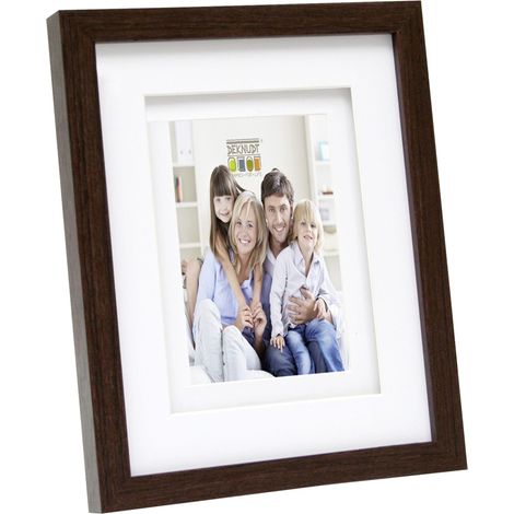 Deknudt S65KQ1 Cornice murale in legno marrone 20x30 cm