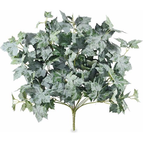 Bouquets de feuilles de vigne artificielles décoratives, lot de 4, H. 43 cm (tige 53)