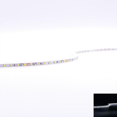 Strip 24V CRI90 LED Streifen 5M 4W/m 140LED/m 3,5mm - Lichtfarbe: Kaltweiß 6000K - Schutzart: IP20 (1/5)
