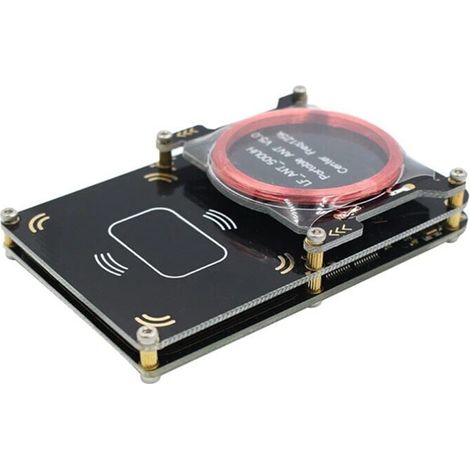 Lecteur RFID Proxmark3 512M Graveur Clé NFC 5.0 Programmeur Copieur Puce Intelligente UID S50
