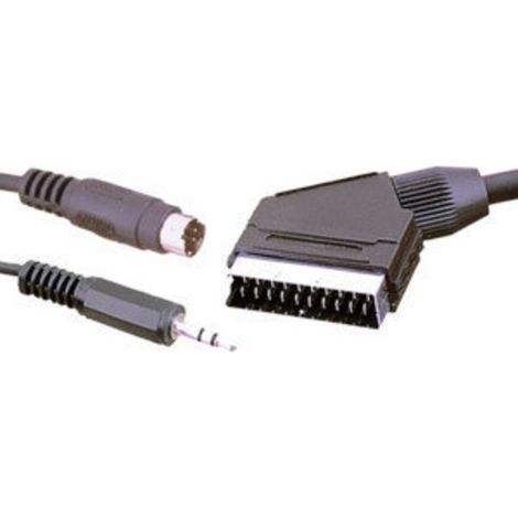 Verbindung PC zu TV - 5 m Video Electro Dh 37.061/5 8430552097227