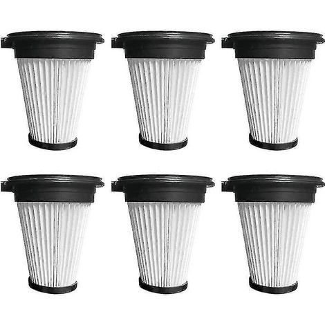 6 filtres HEPA pour aspirateurs portables sans fil (1/5)