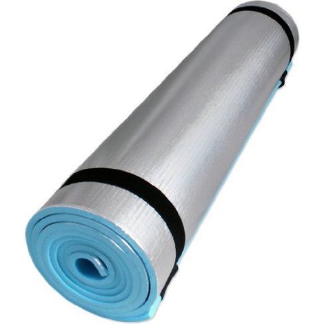 Heavy Duty Roll Up Foil Camping Mat EVA Foam Sleeping Mattress Thermal Insulated