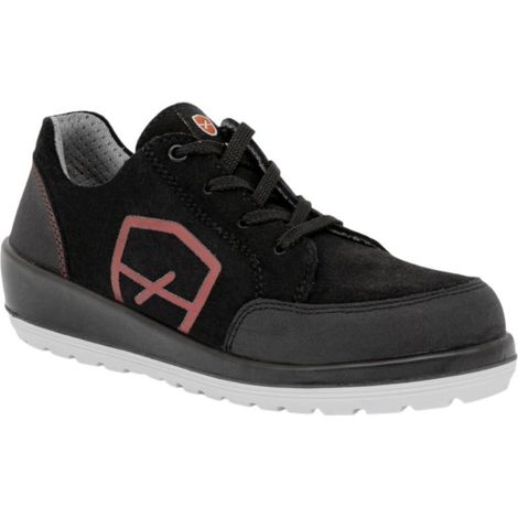 Baskets de sécurité anti-abrasion FEMME Belina PARADE S3 SRC Noir / Rose 35 (1/5)